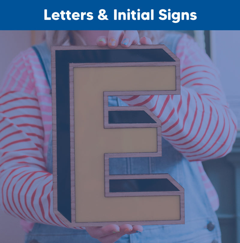 Product - Letters & Monograms