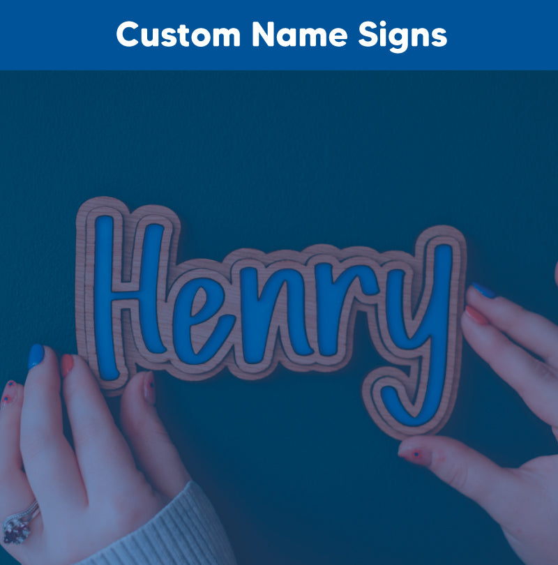 Product - Custom Name Signs