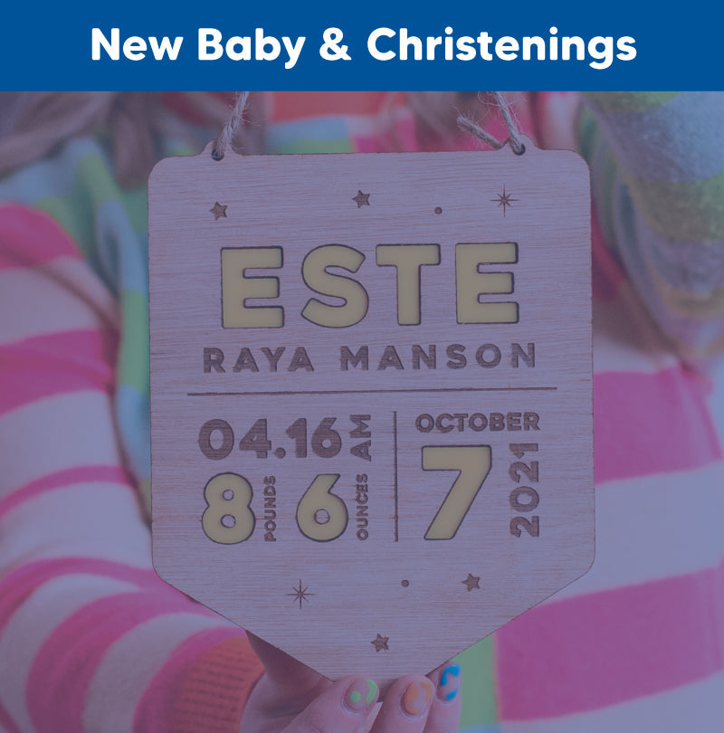 Occasion - New Baby & Christenings