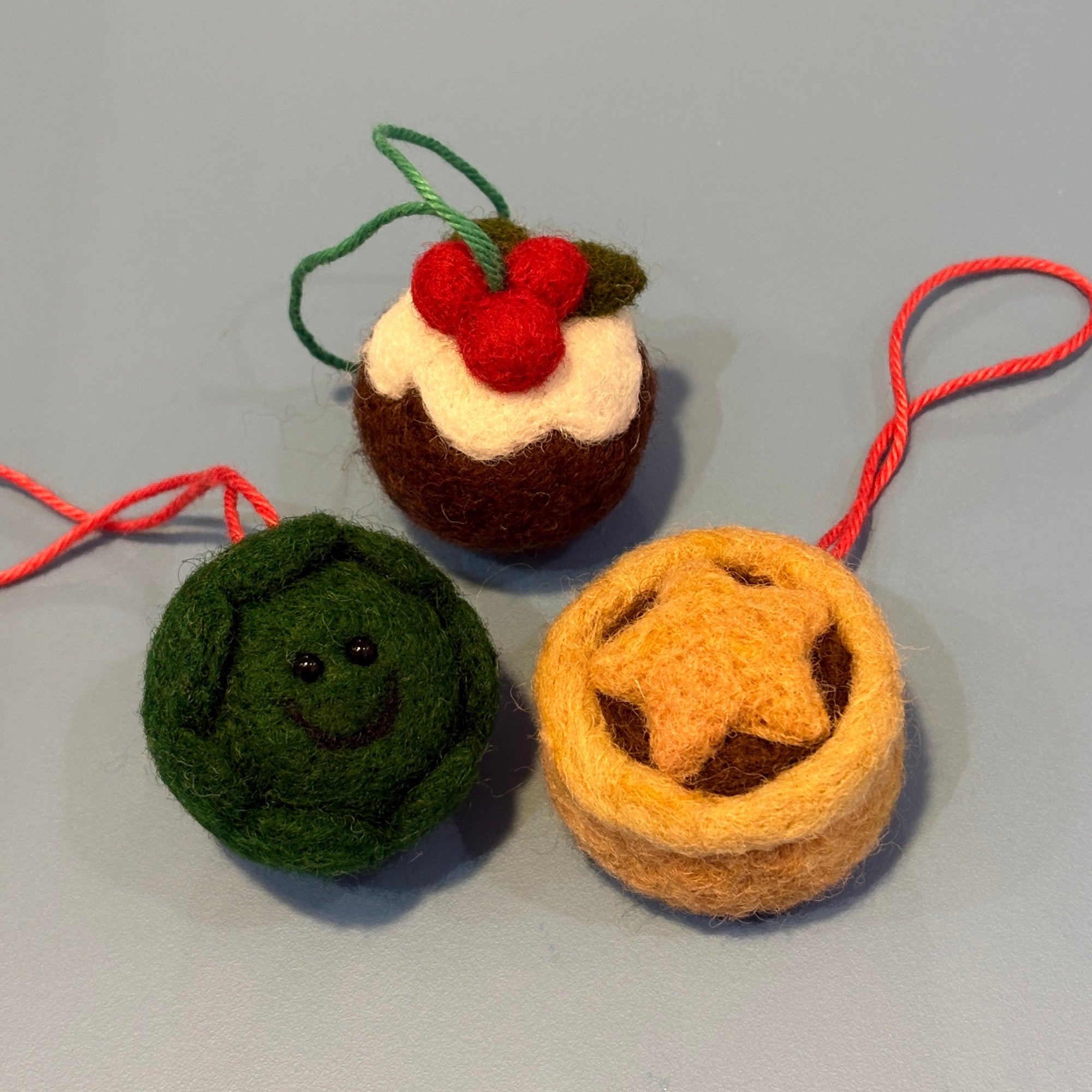 Needle Felt Christmas Decoration Workshop