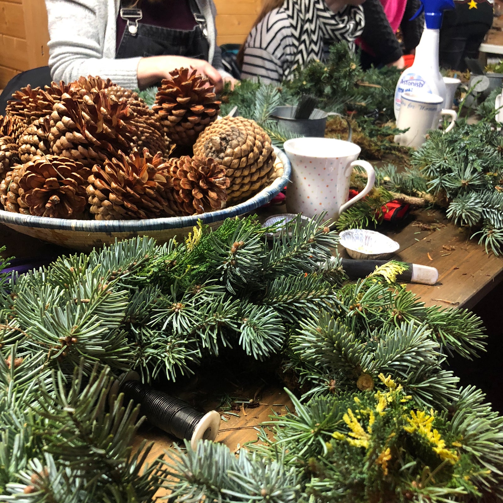 Christmas Wreath Making Workshop