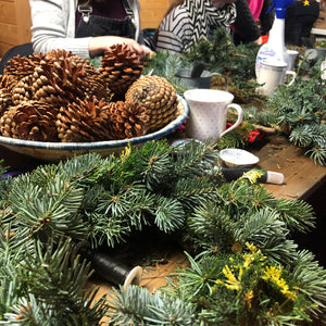 Christmas Wreath Making Workshop