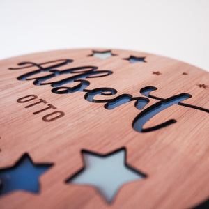 Star Baby Name Announcement Disc