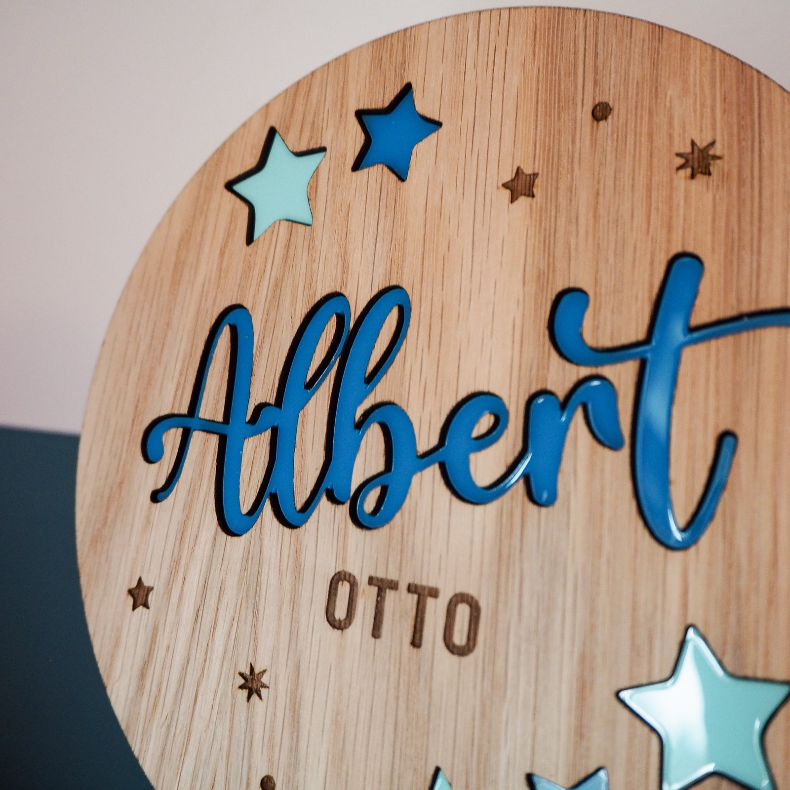 Star Baby Name Announcement Disc