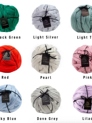 Arm Knitted Blanket Workshop