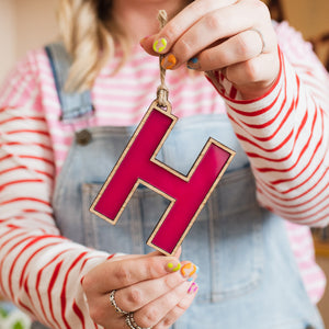 Mini Wooden Letter Decoration