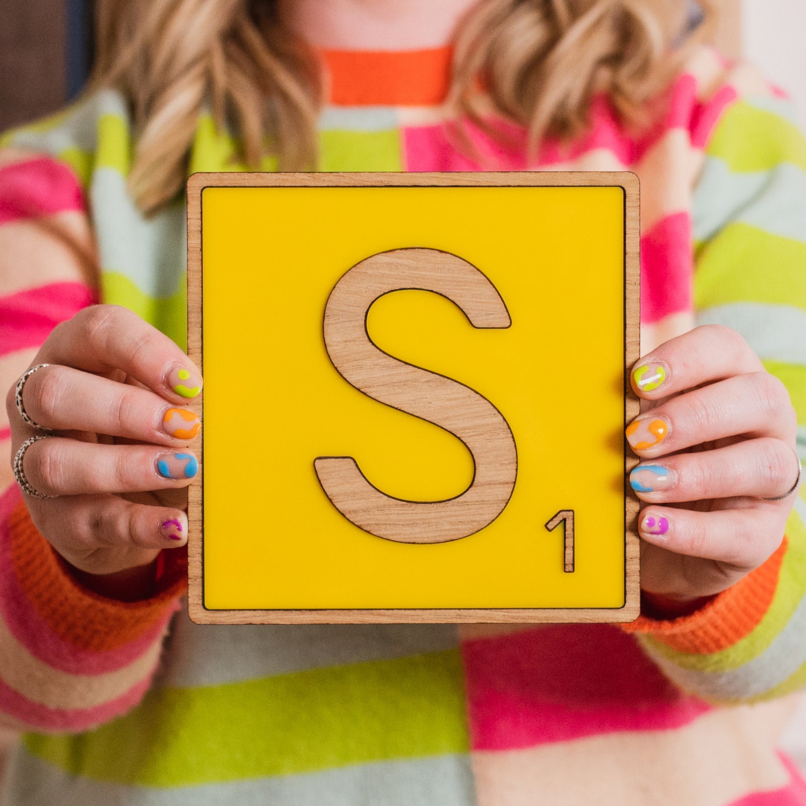 Giant Scrabble Letters