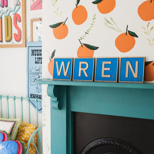 Giant Scrabble Letters