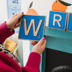 Giant Scrabble Letters