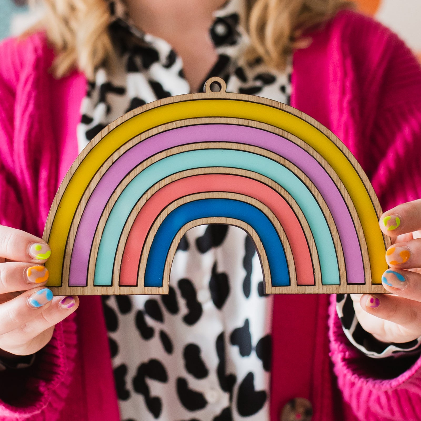Colourful Rainbow Decoration