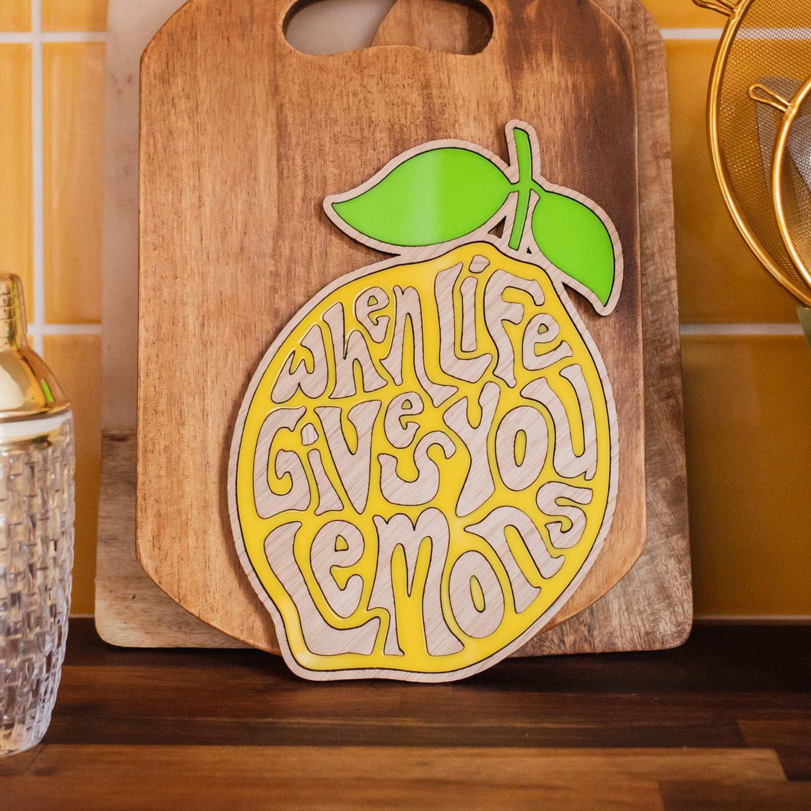 'When Life Gives You Lemons' Wall Art