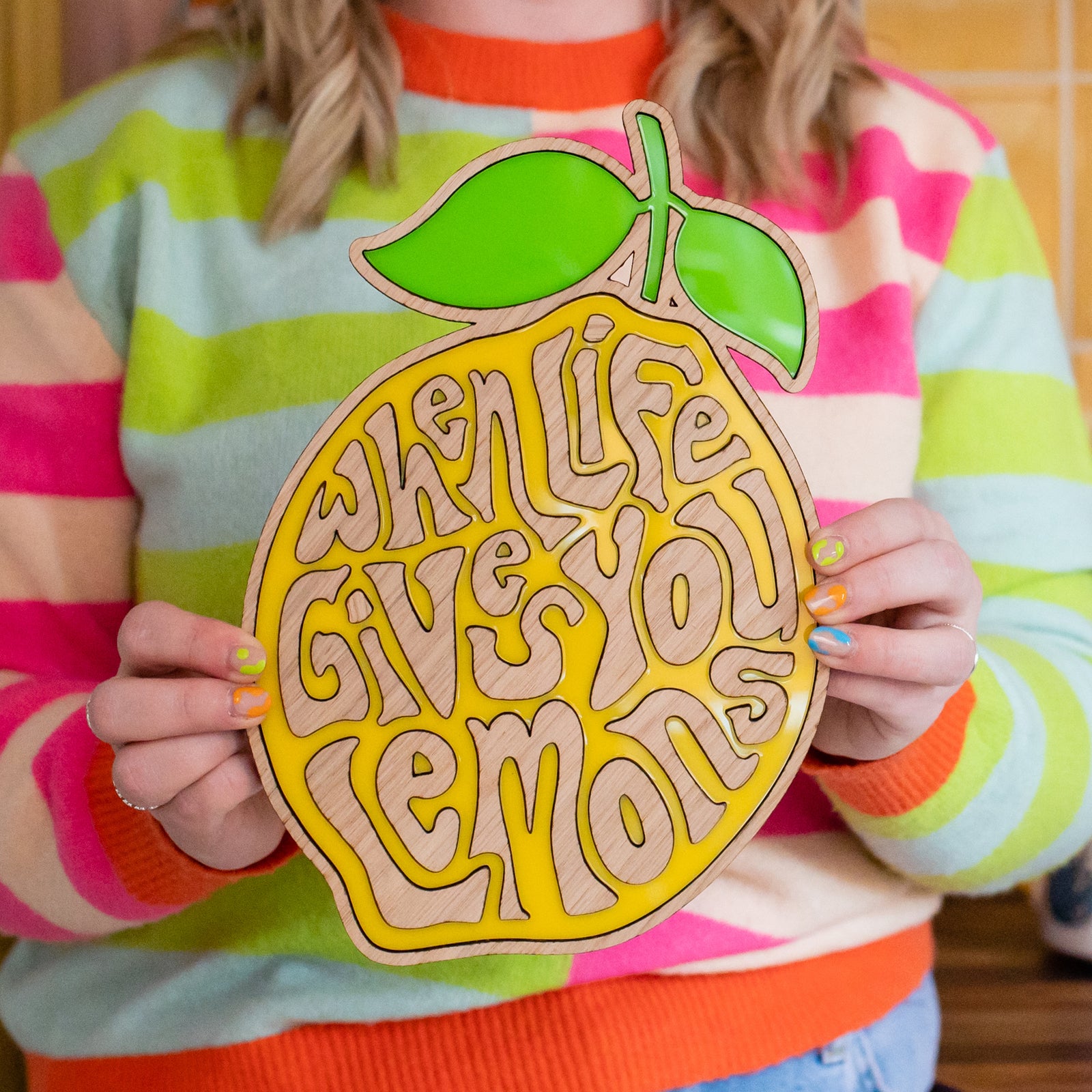 'When Life Gives You Lemons' Wall Art