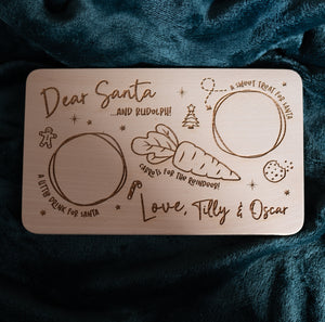 Personalised Christmas Eve Plate/Board
