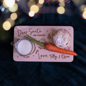 Personalised Christmas Eve Plate/Board