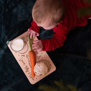 Personalised Christmas Eve Plate/Board