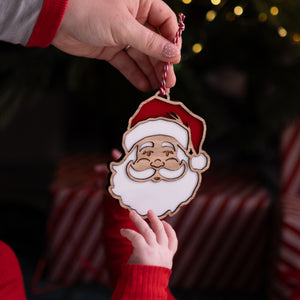 Father Christmas Tree Decoration