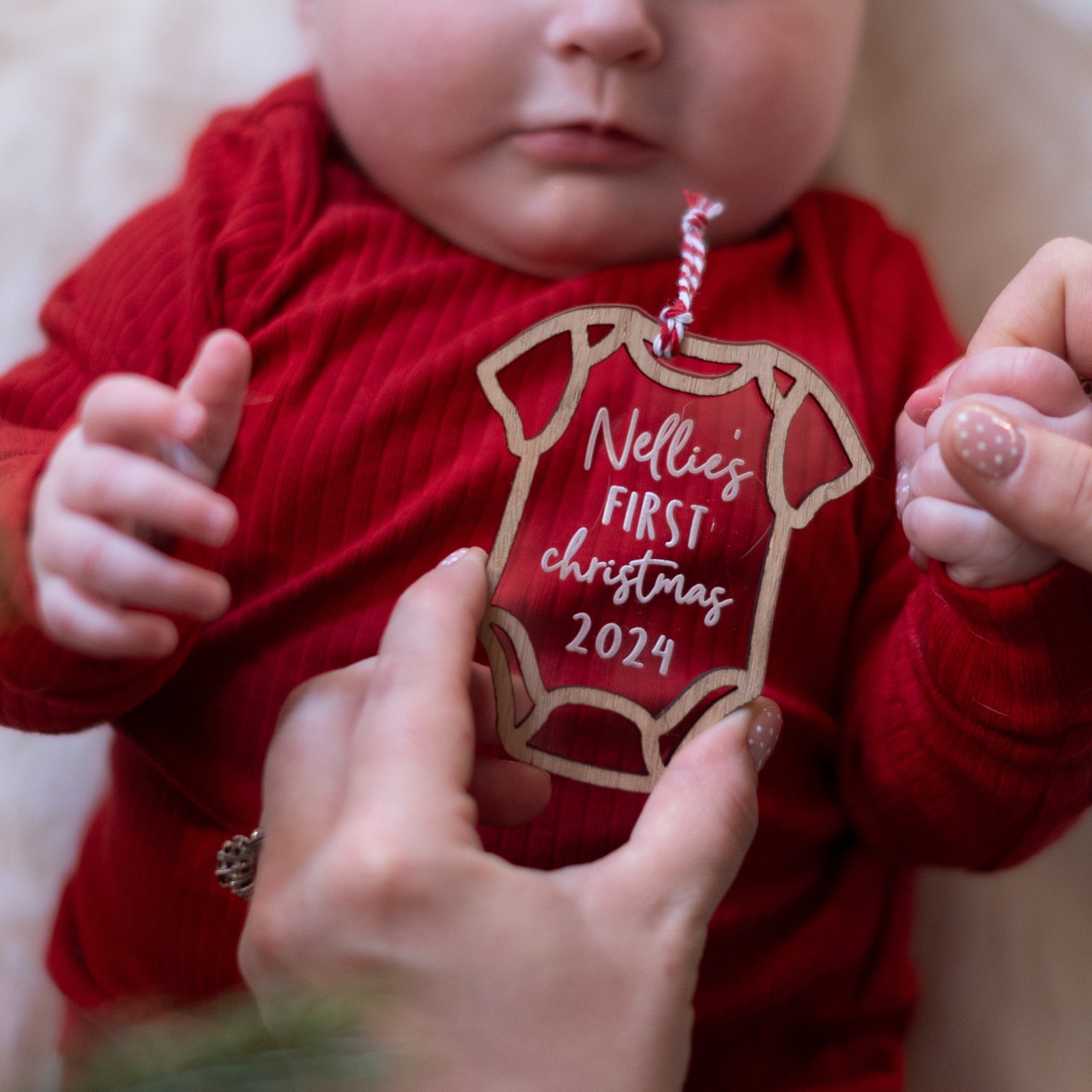 Baby First Christmas Ornament
