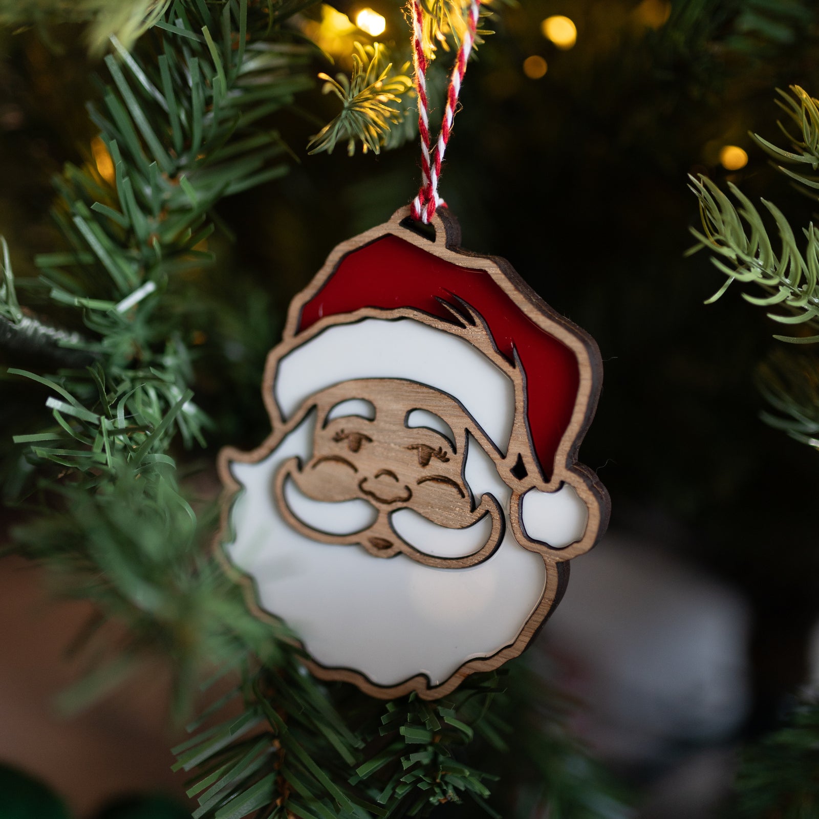 Father Christmas Tree Decoration