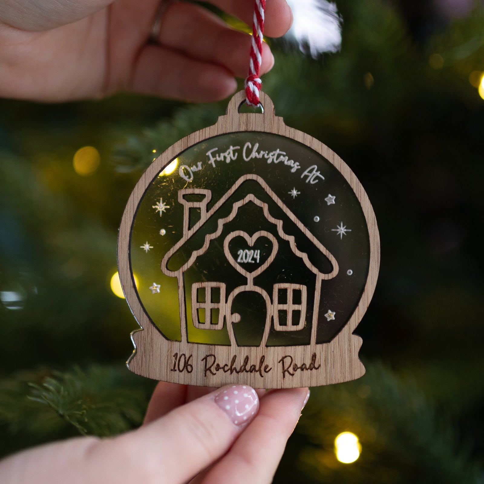 New Home Christmas Ornament