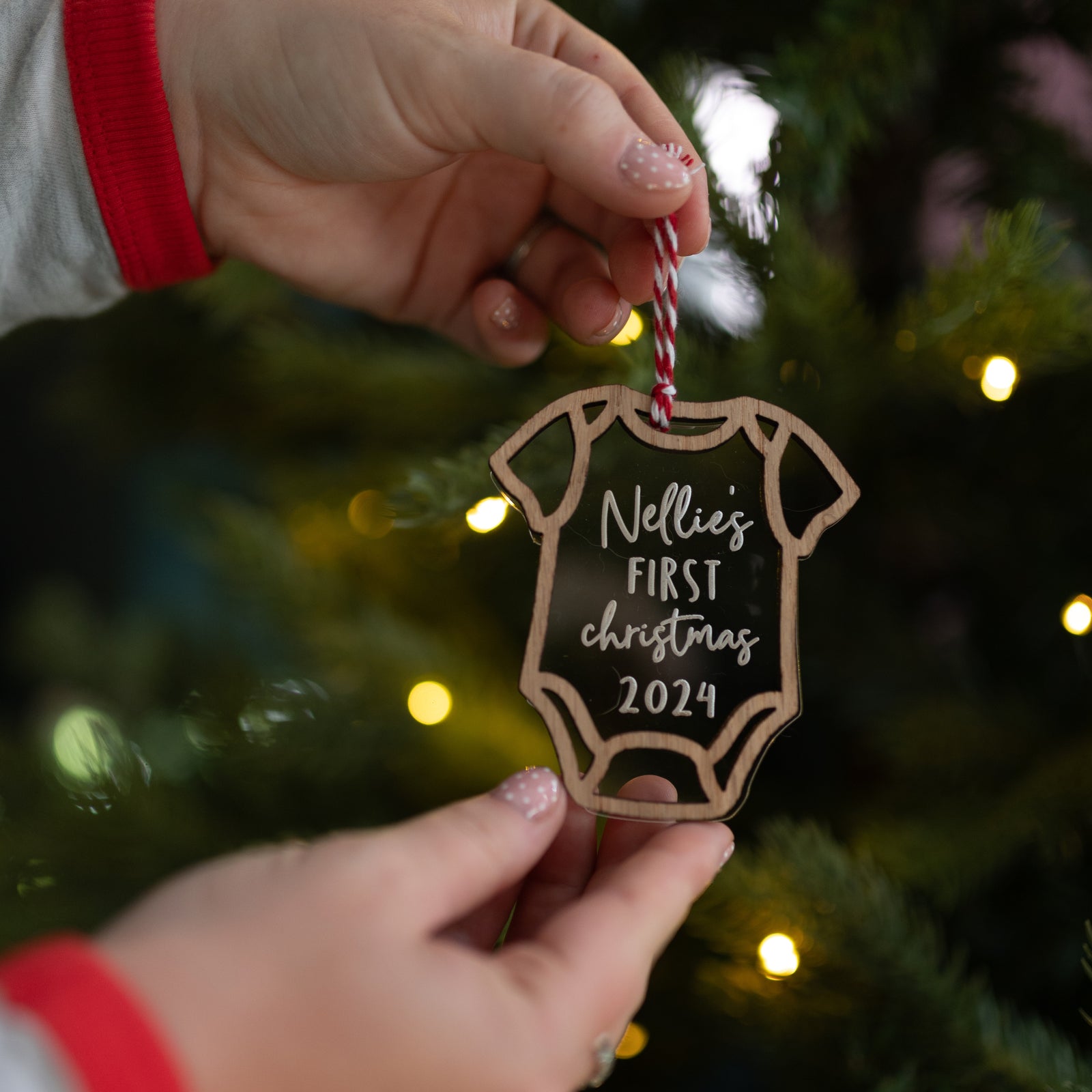 Baby First Christmas Ornament