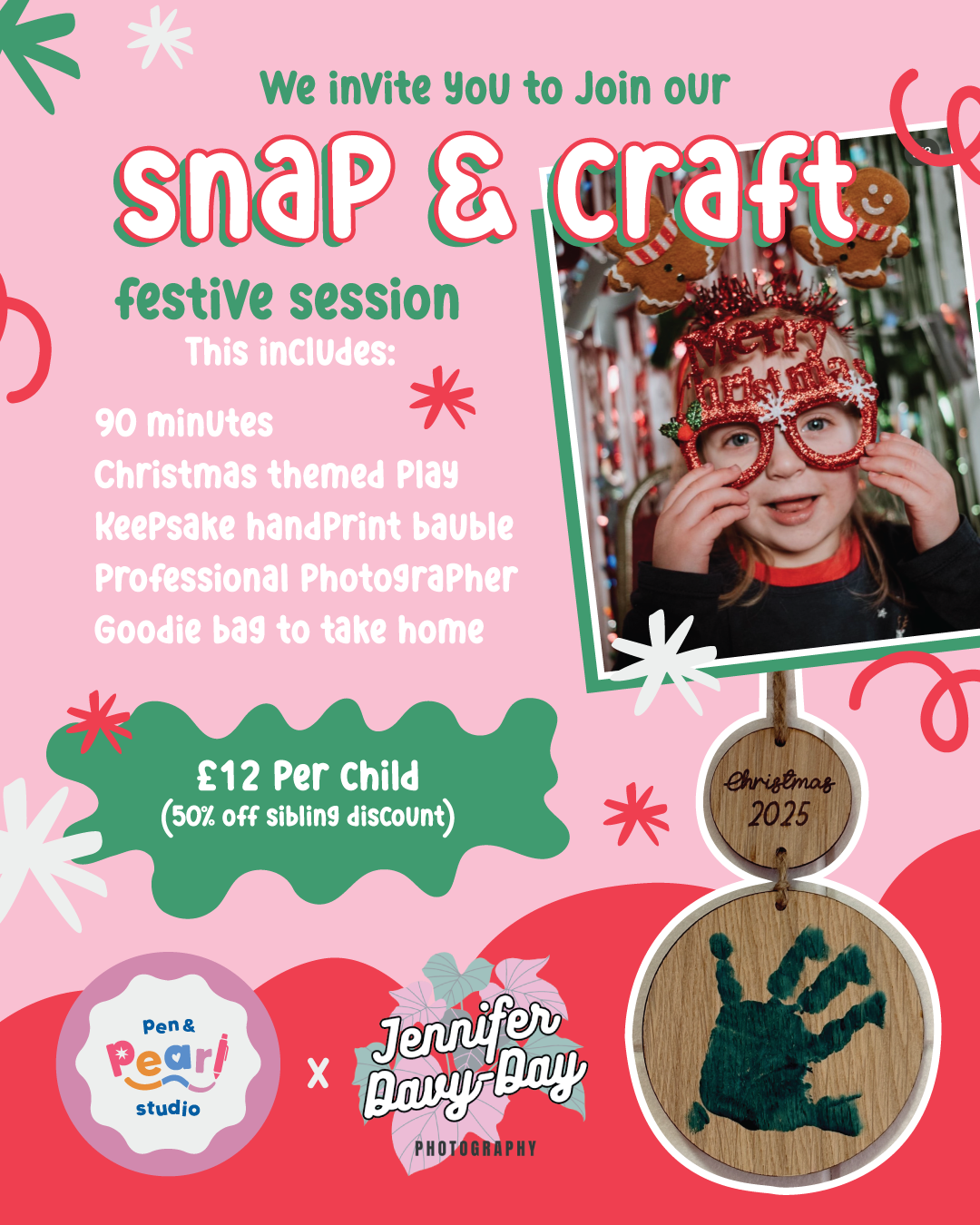 Snap & Craft Festive Play Session