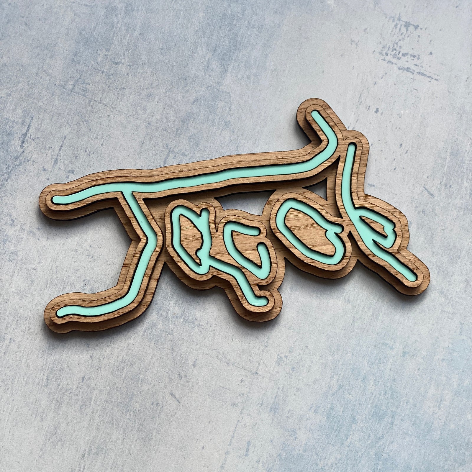 Personalised Handwritten Name Sign