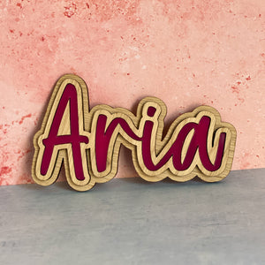 Personalised Name Sign - Script Font