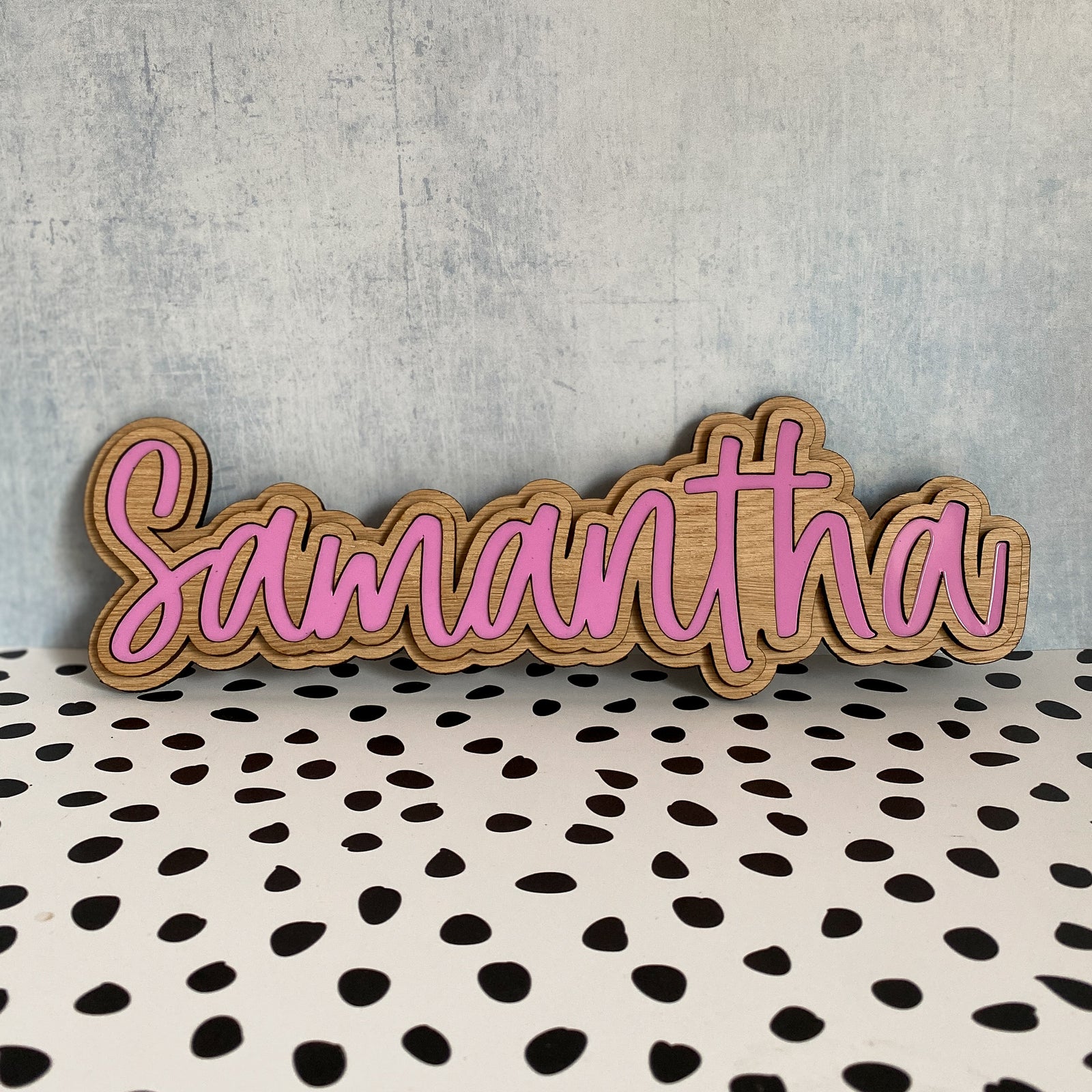 Personalised Name Sign - Script Font