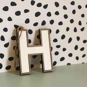 Mini Wooden Letter Decoration