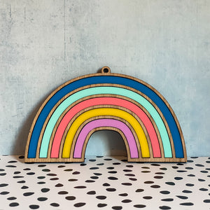 Colourful Rainbow Decoration