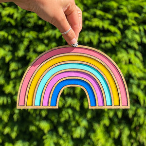 Colourful Rainbow Decoration