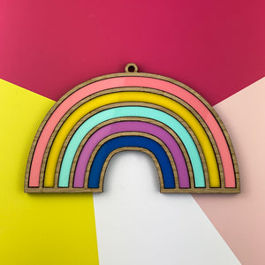Colourful Rainbow Decoration