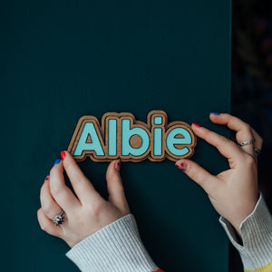 Personalised Name Sign - Bold Font