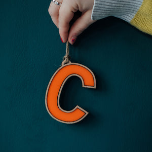 Mini Wooden Letter Decoration