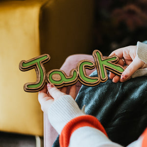 Personalised Handwritten Name Sign