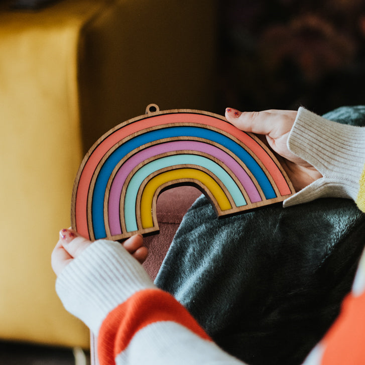 Colourful Rainbow Decoration