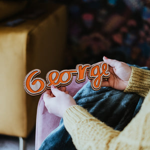 Personalised Handwritten Name Sign
